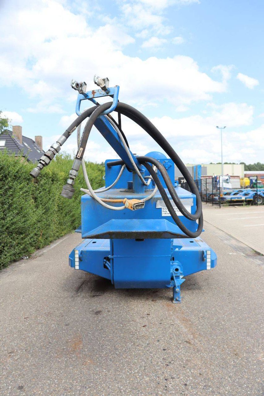 Heavy Duty Terminal Trailer Scheuerle SPE 80.44A 98t