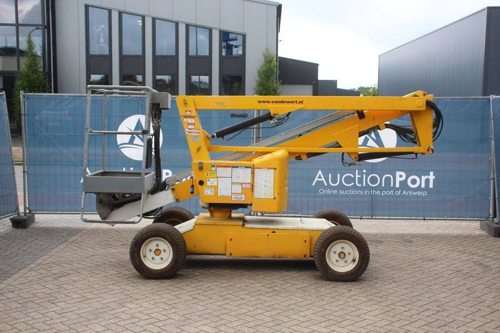 Nifty HR12NE Electric Articulated Boom Lift 200kg 12m 2011