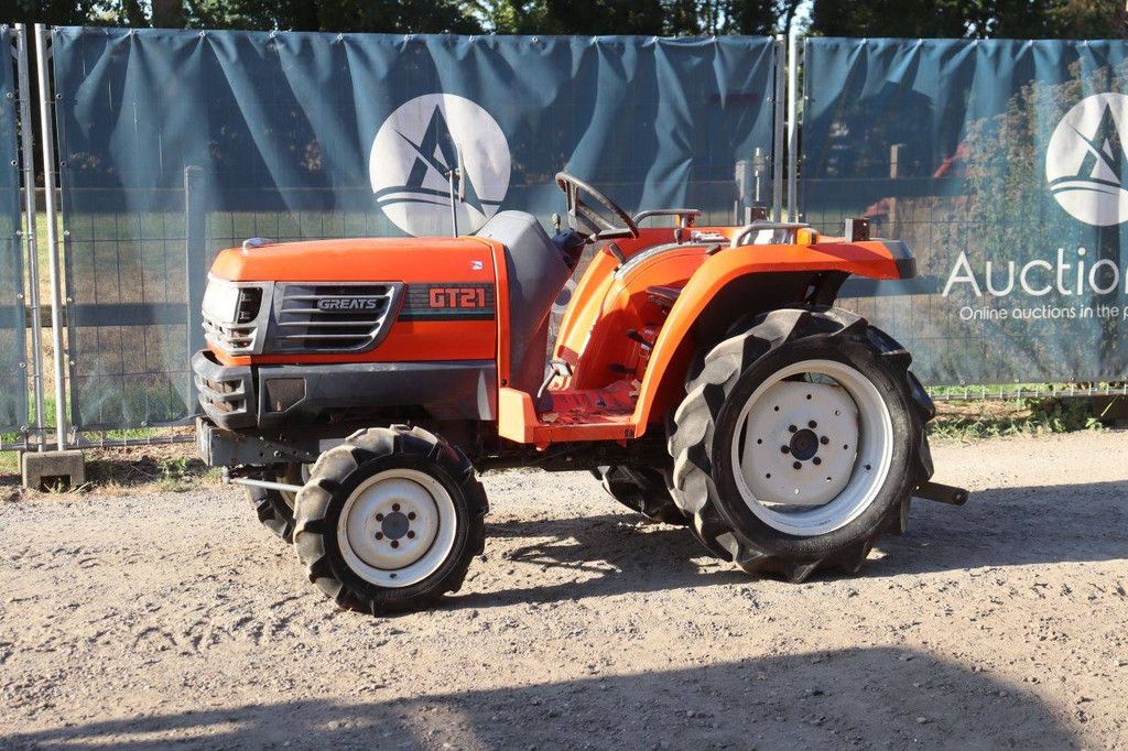 Mini tractor Kubota GT21 Diesel 21hp