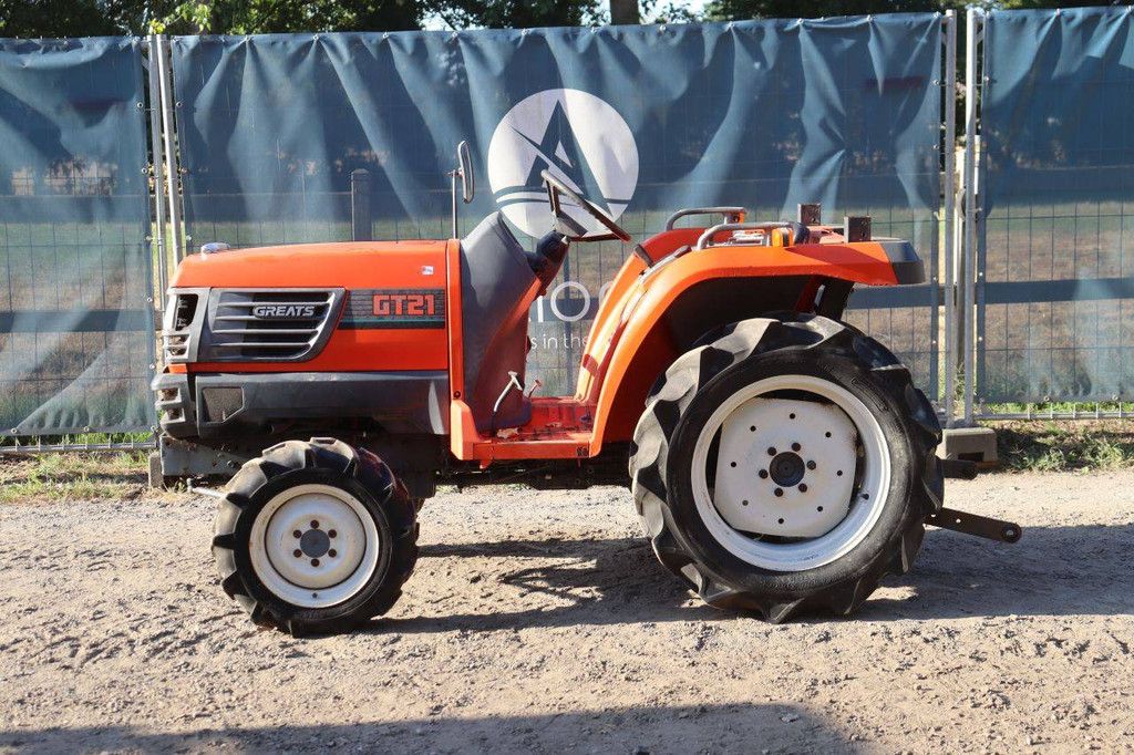 Mini tractor Kubota GT21 Diesel 21hp