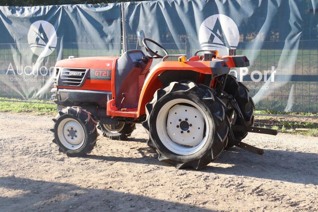 Mini tractor Kubota GT21 Diesel 21hp