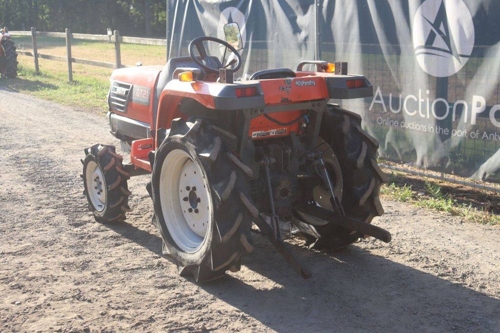 Mini tractor Kubota GT21 Diesel 21hp