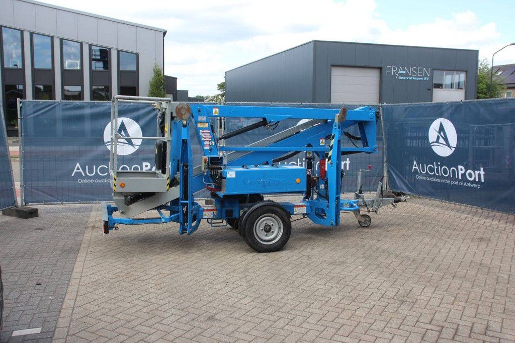 Articulated Boom Lift Trailer Nifty 120TE Electric 12m 2016