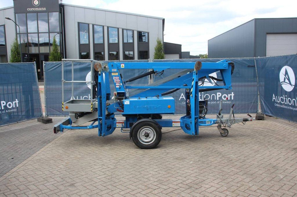 Articulated Boom Lift Trailer Nifty 120TE Electric 12m 2016
