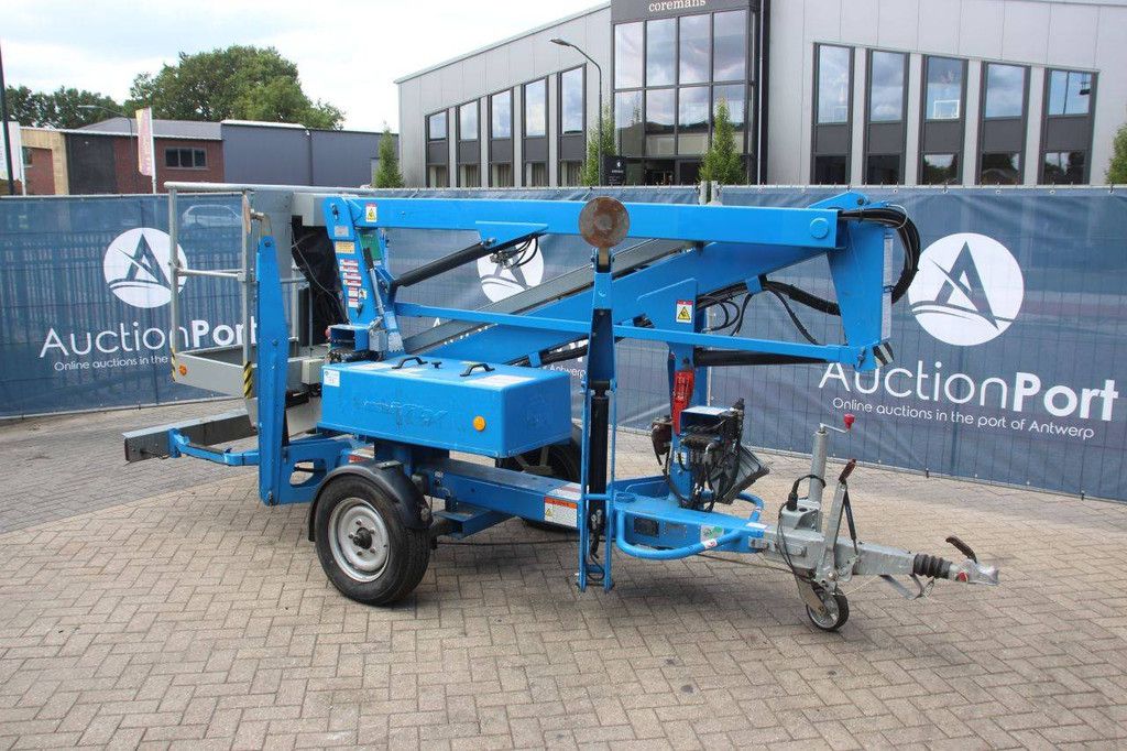 Articulated Boom Lift Trailer Nifty 120TE Electric 12m 2016