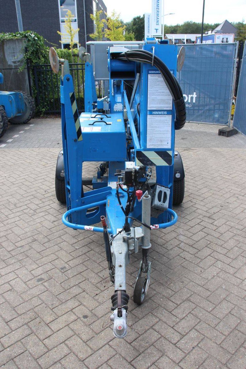 Articulated Boom Lift Trailer Nifty 120TE Electric 12m 2016