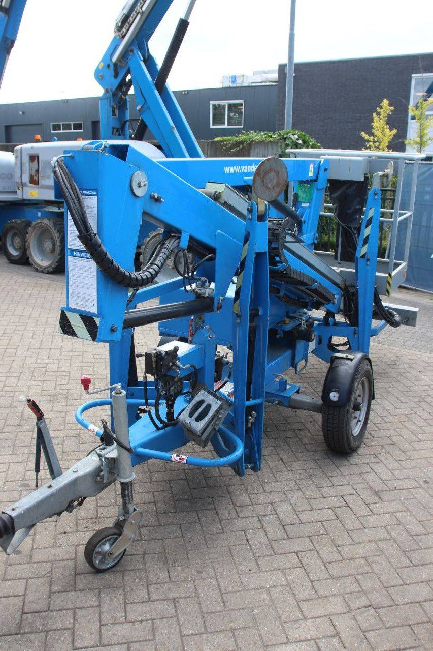 Articulated Boom Lift Trailer Nifty 120TE Electric 12m 2016