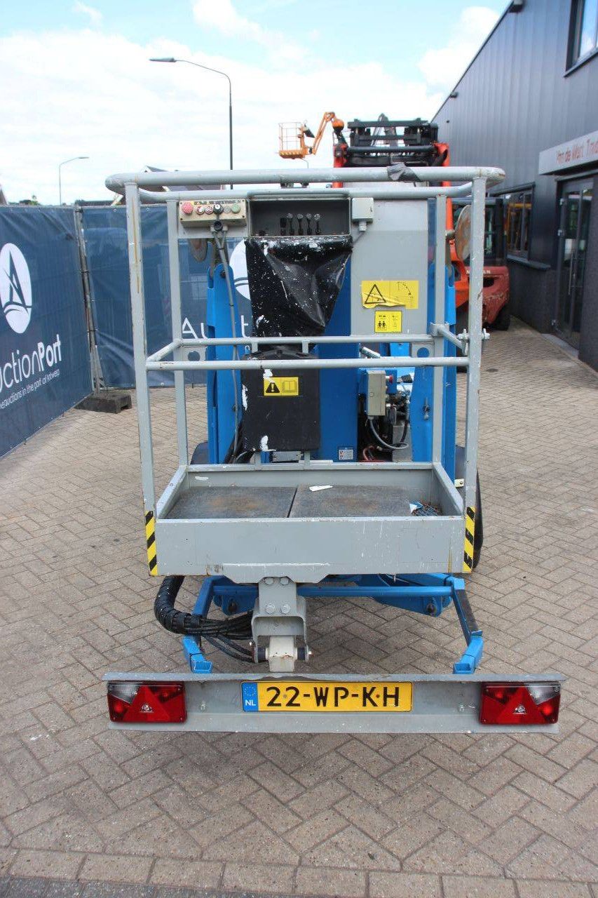 Articulated Boom Lift Trailer Nifty 120TE Electric 12m 2016