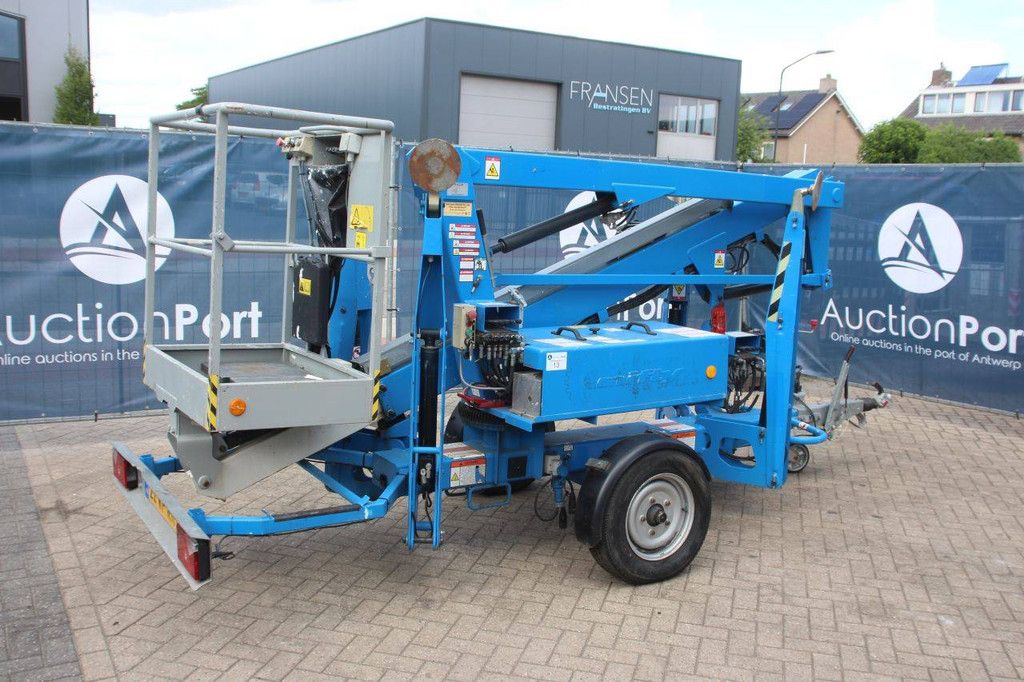 Articulated Boom Lift Trailer Nifty 120TE Electric 12m 2016