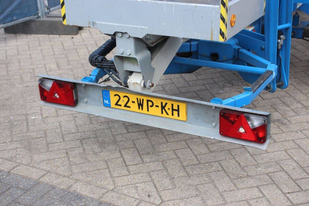 Articulated Boom Lift Trailer Nifty 120TE Electric 12m 2016