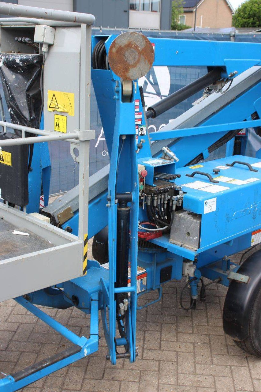Articulated Boom Lift Trailer Nifty 120TE Electric 12m 2016