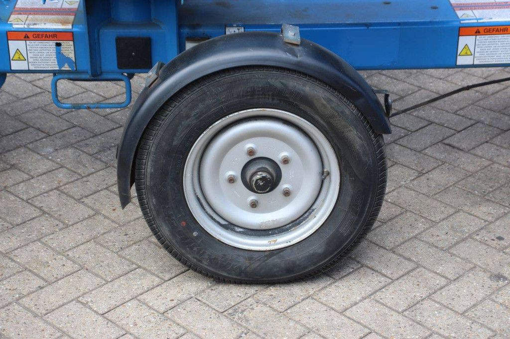 Articulated Boom Lift Trailer Nifty 120TE Electric 12m 2016