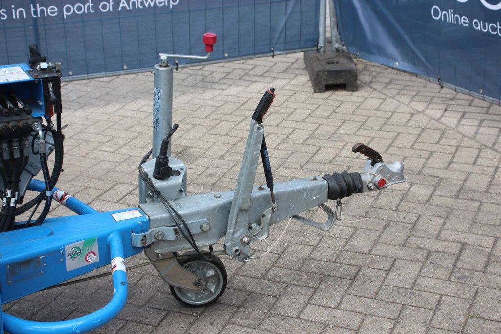 Articulated Boom Lift Trailer Nifty 120TE Electric 12m 2016