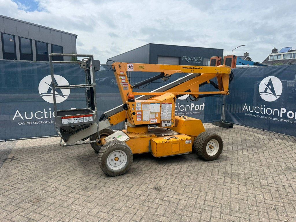 Nifty HR12 NDE Articulated Boom Lift Electric/Diesel Hybrid 12.2m 2012