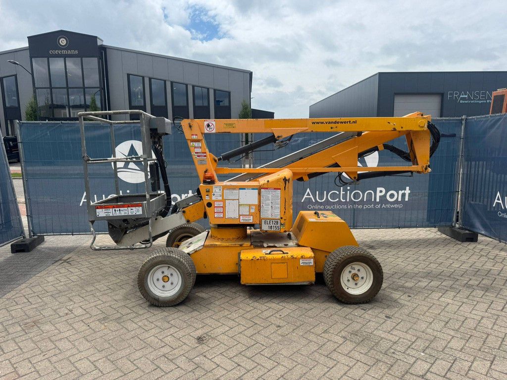 Nifty HR12 NDE Articulated Boom Lift Electric/Diesel Hybrid 12.2m 2012