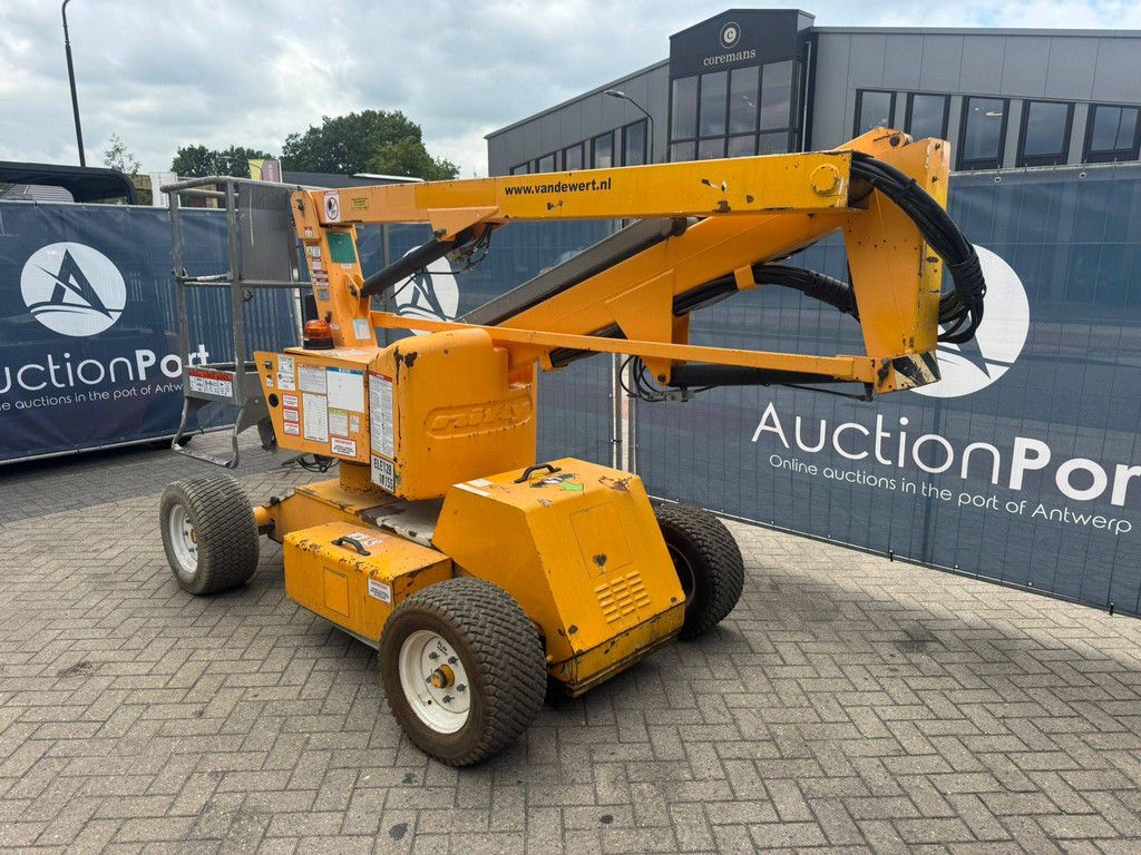 Nifty HR12 NDE Articulated Boom Lift Electric/Diesel Hybrid 12.2m 2012