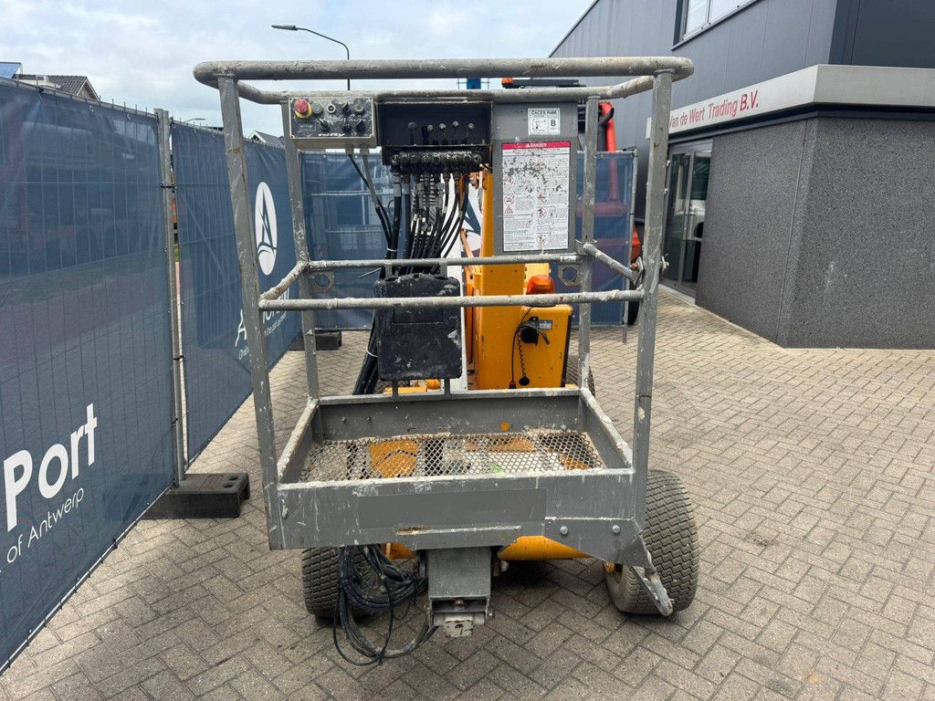 Nifty HR12 NDE Articulated Boom Lift Electric/Diesel Hybrid 12.2m 2012