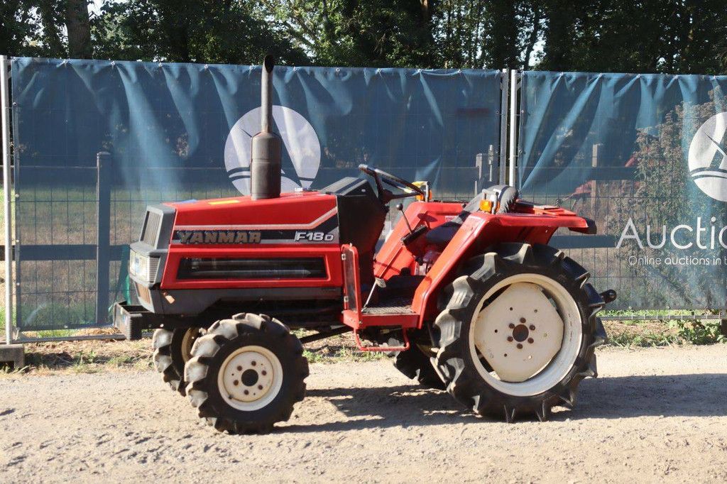 Mini tractor Yanmar F18D Diesel 18hp