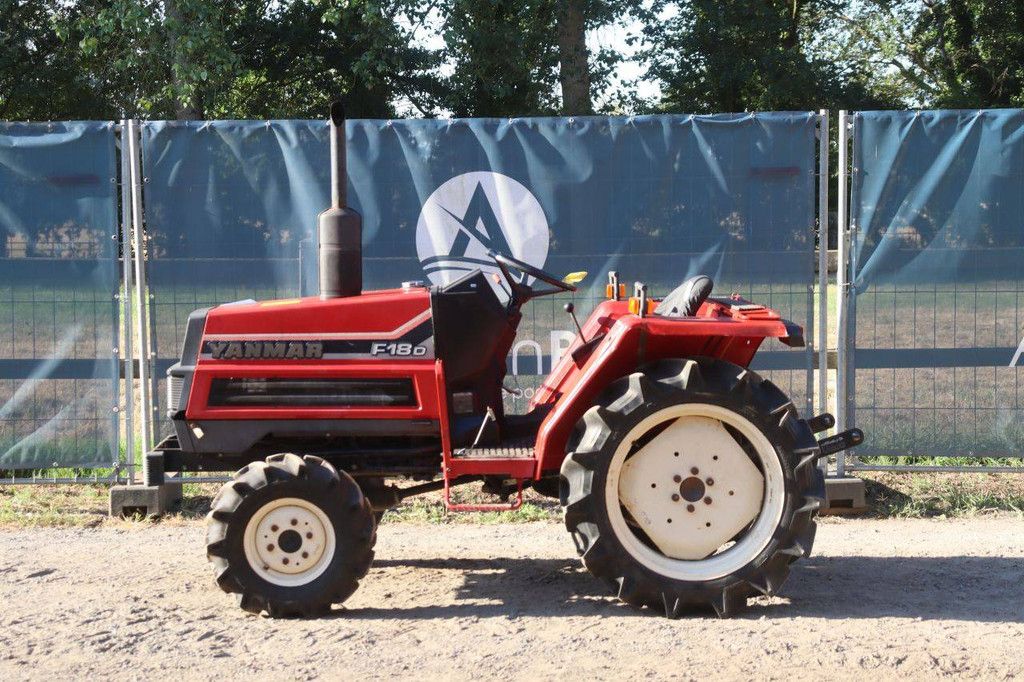 Mini tractor Yanmar F18D Diesel 18hp