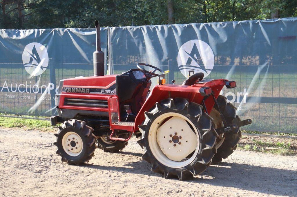 Mini tractor Yanmar F18D Diesel 18hp