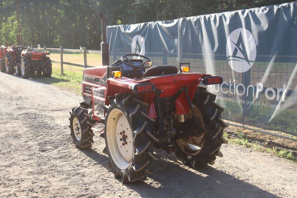 Mini tractor Yanmar F18D Diesel 18hp