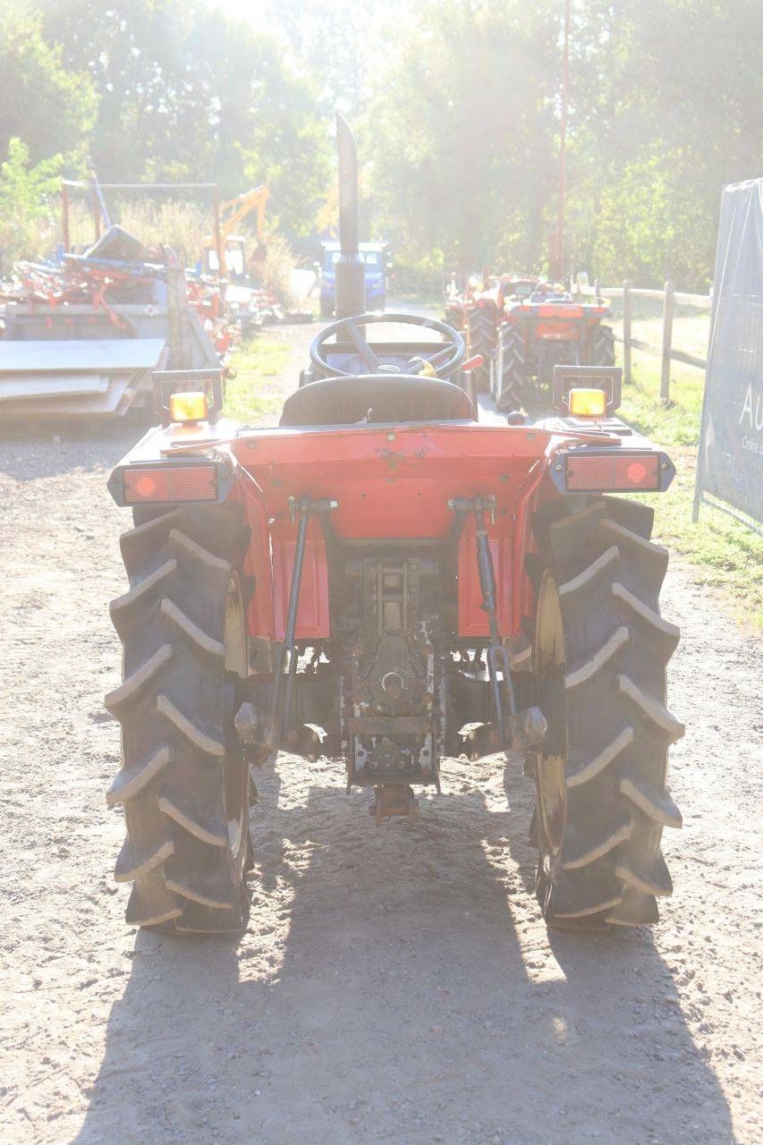 Mini tractor Yanmar F18D Diesel 18hp