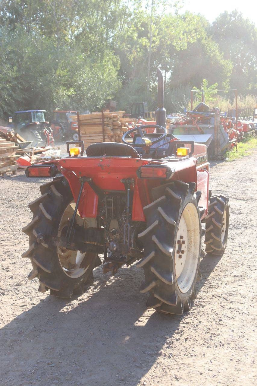 Mini tractor Yanmar F18D Diesel 18hp