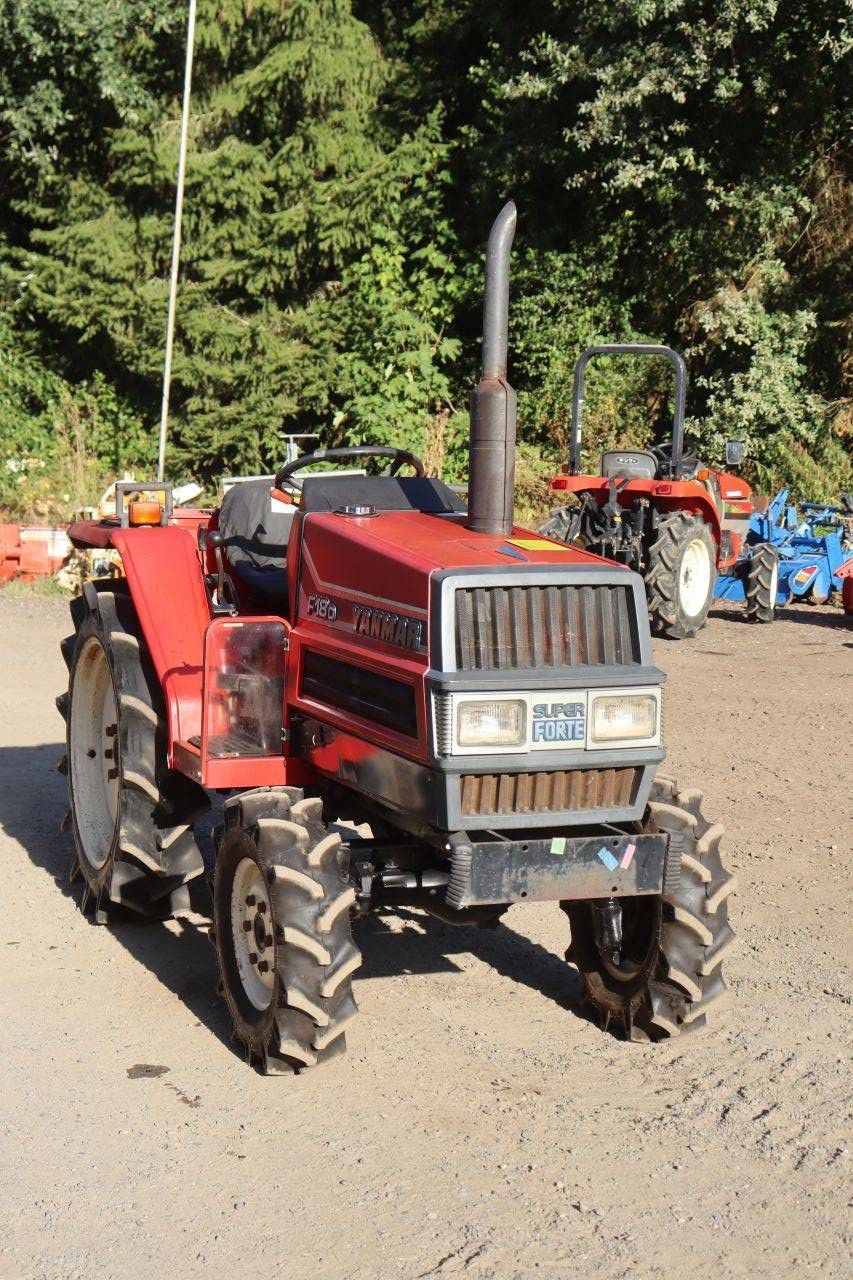 Mini tractor Yanmar F18D Diesel 18hp