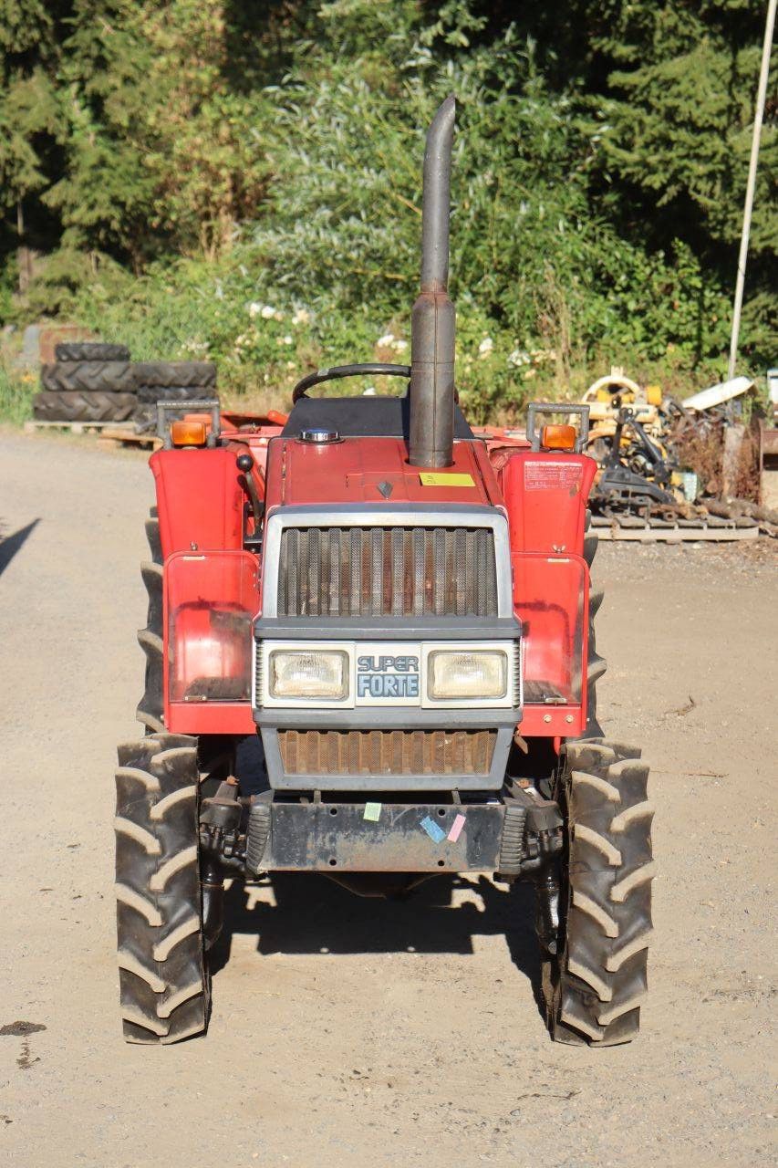 Mini tractor Yanmar F18D Diesel 18hp