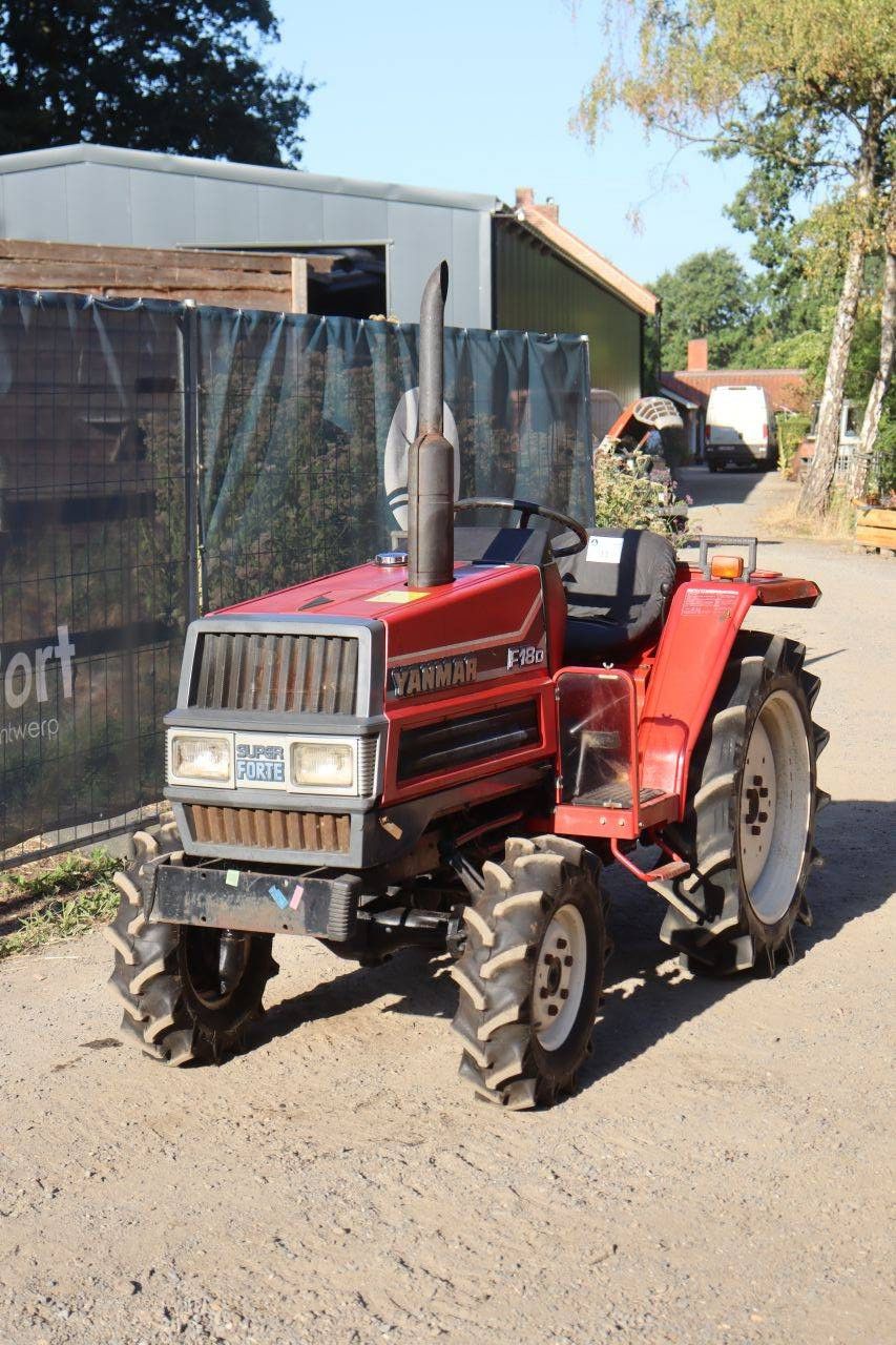 Mini tractor Yanmar F18D Diesel 18hp