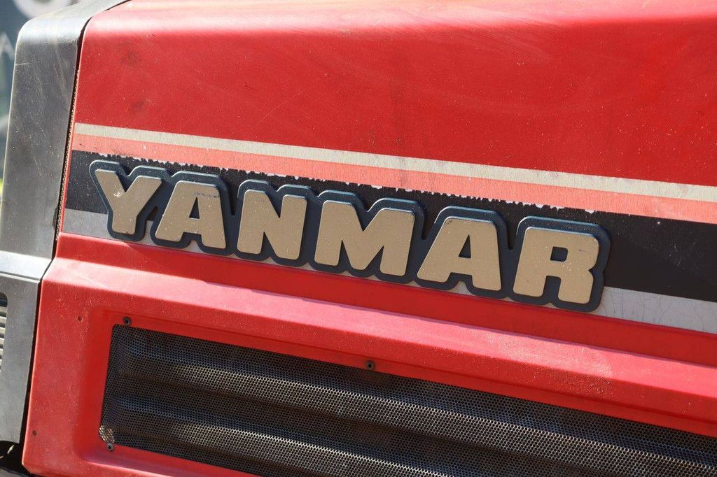 Mini tractor Yanmar F18D Diesel 18hp
