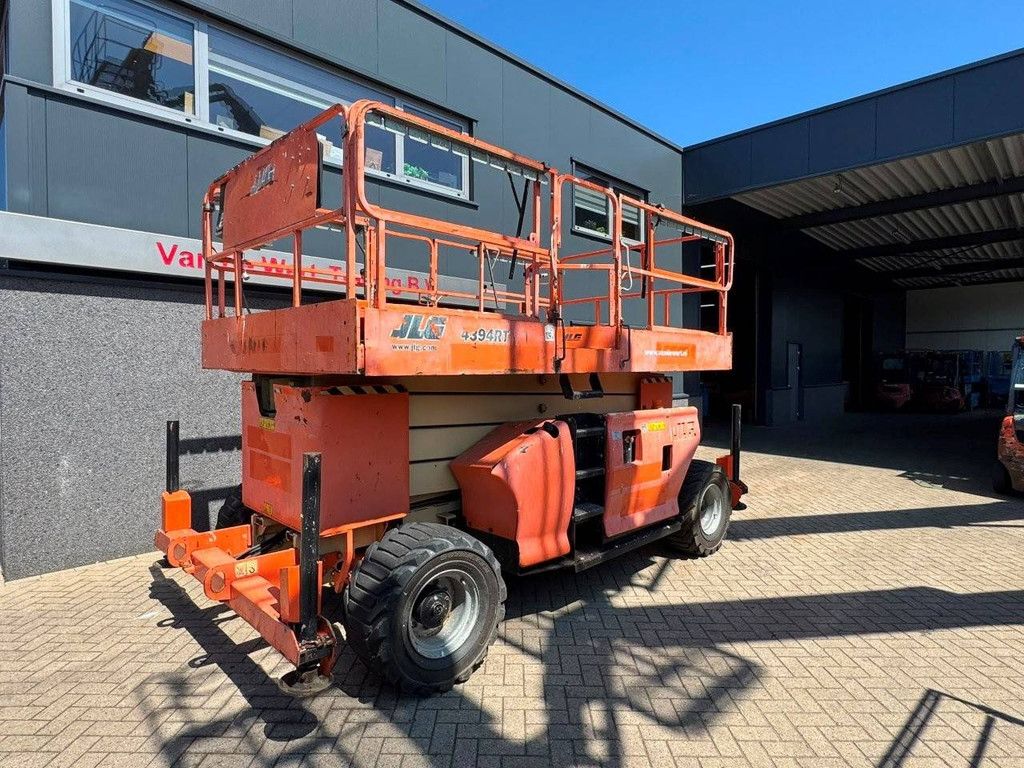 Scissor Lift JLG 4394RT Diesel 15m 2007