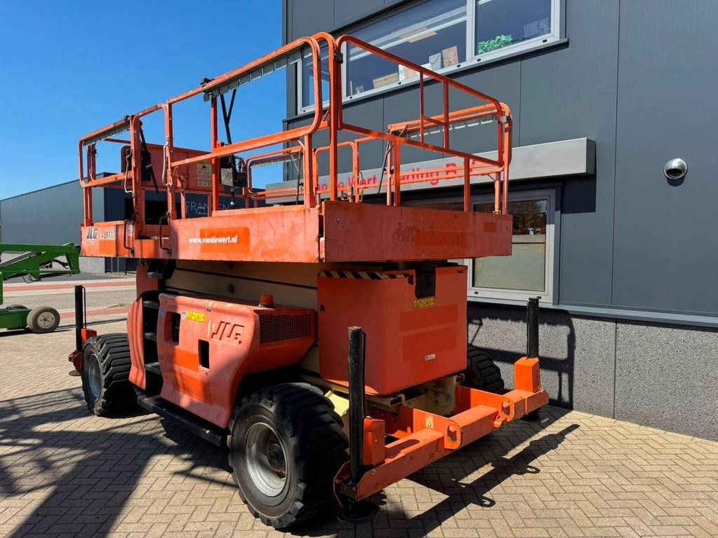Scissor Lift JLG 4394RT Diesel 15m 2007