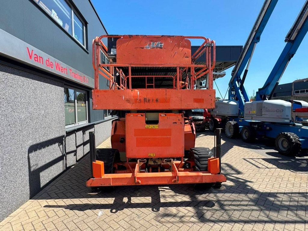 Scissor Lift JLG 4394RT Diesel 15m 2007