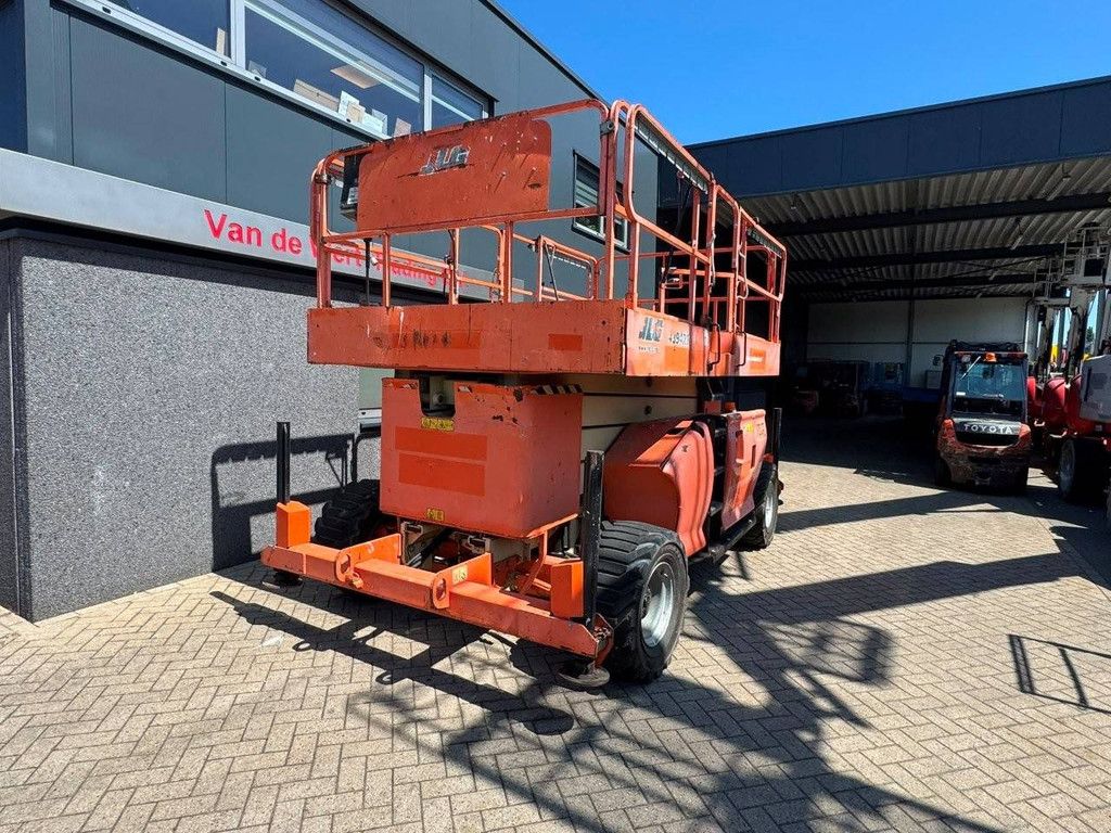 Scissor Lift JLG 4394RT Diesel 15m 2007