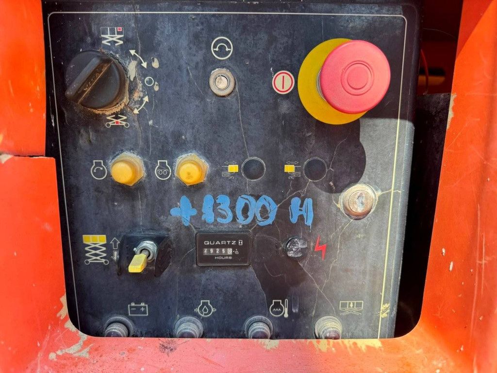 Scissor Lift JLG 4394RT Diesel 15m 2007