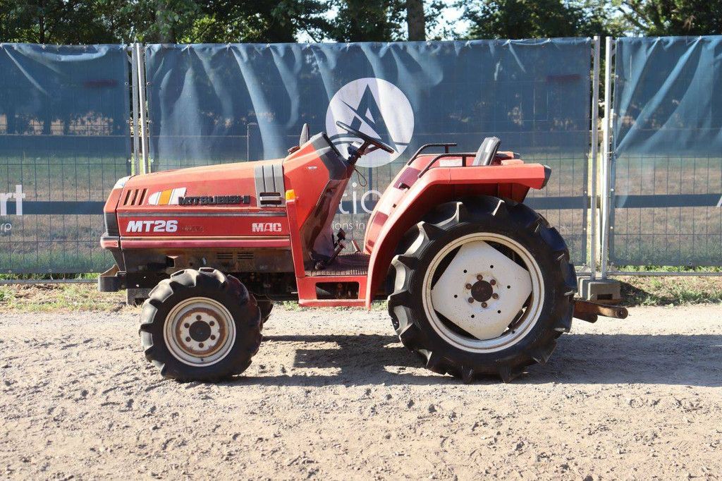 Kleintraktor Mitsubishi MT26 Diesel 26 PS