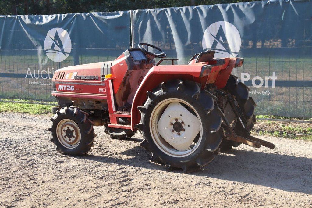 Kleintraktor Mitsubishi MT26 Diesel 26 PS