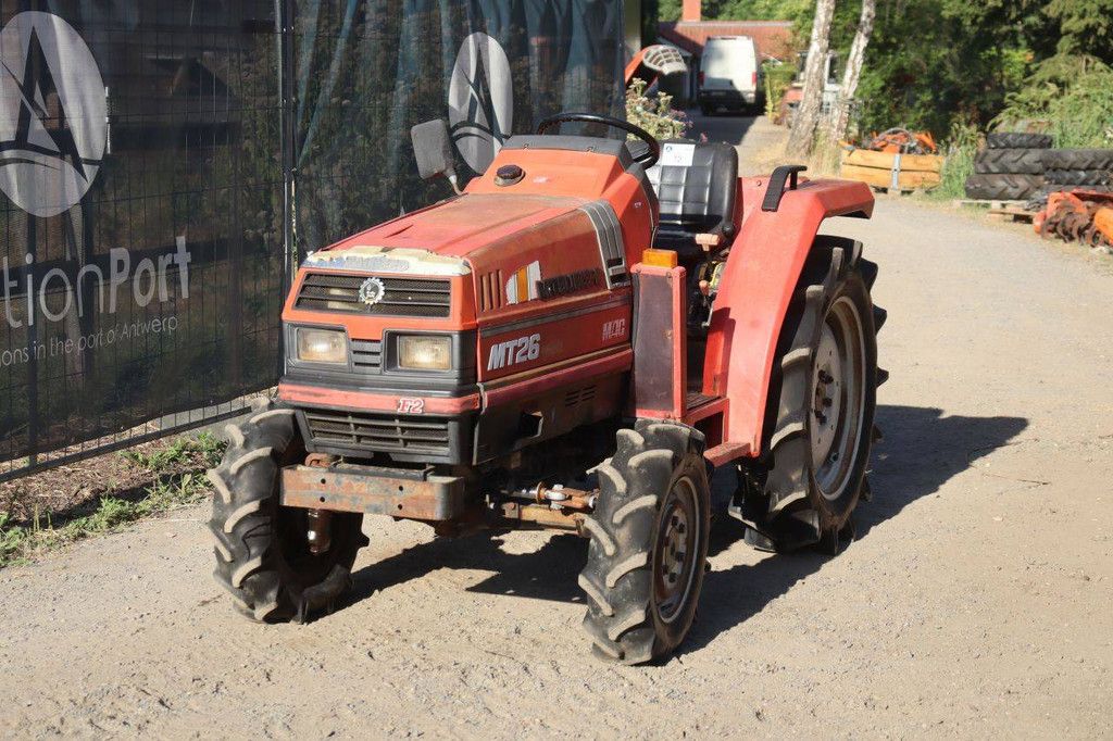 Kleintraktor Mitsubishi MT26 Diesel 26 PS