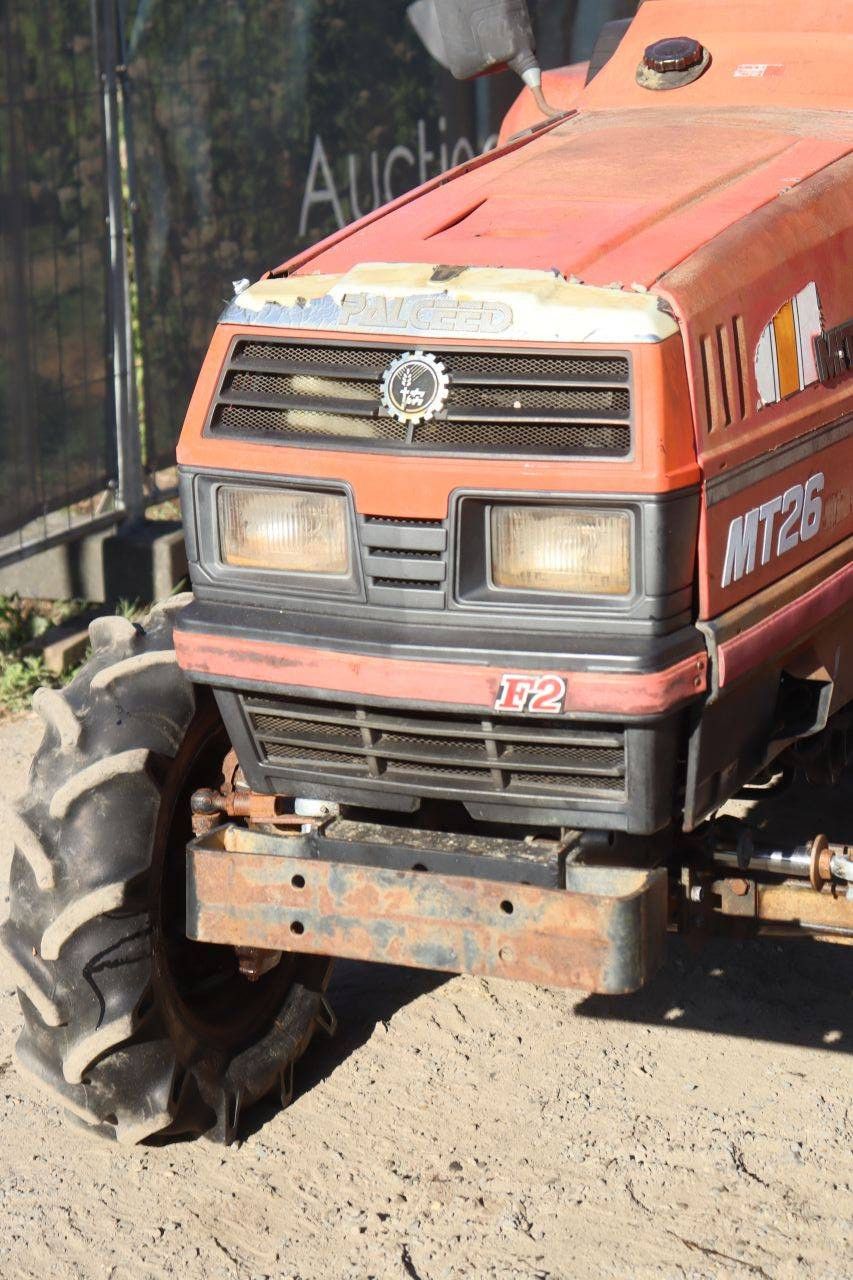 Kleintraktor Mitsubishi MT26 Diesel 26 PS