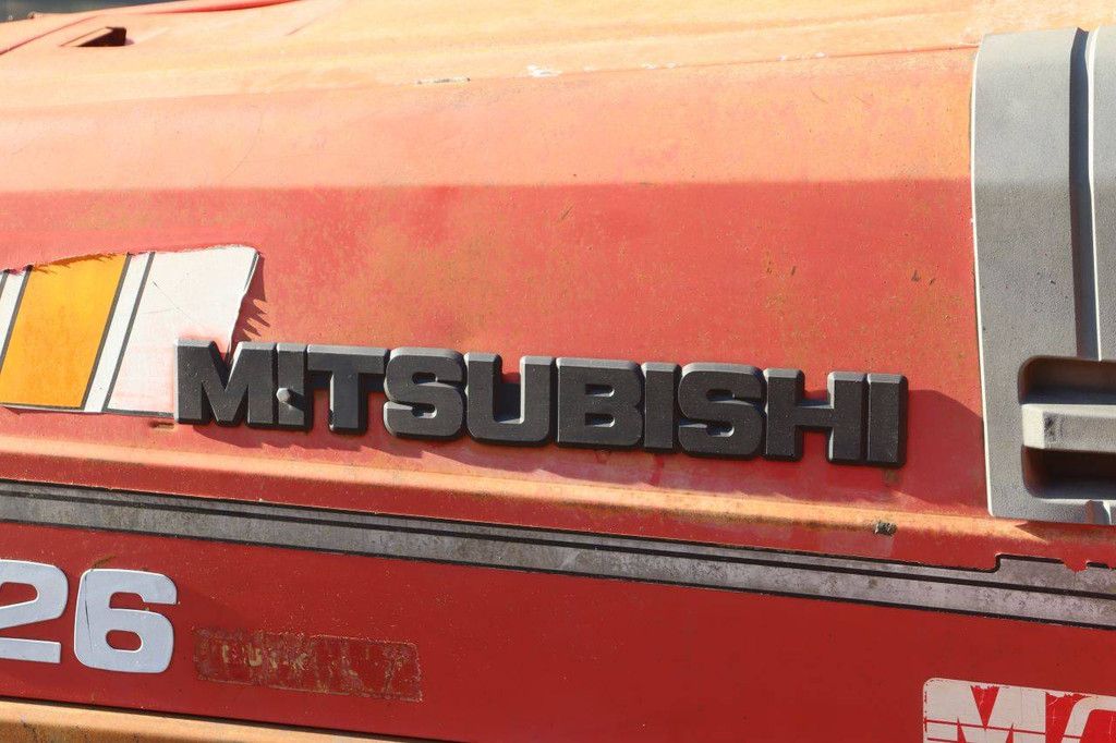 Kleintraktor Mitsubishi MT26 Diesel 26 PS