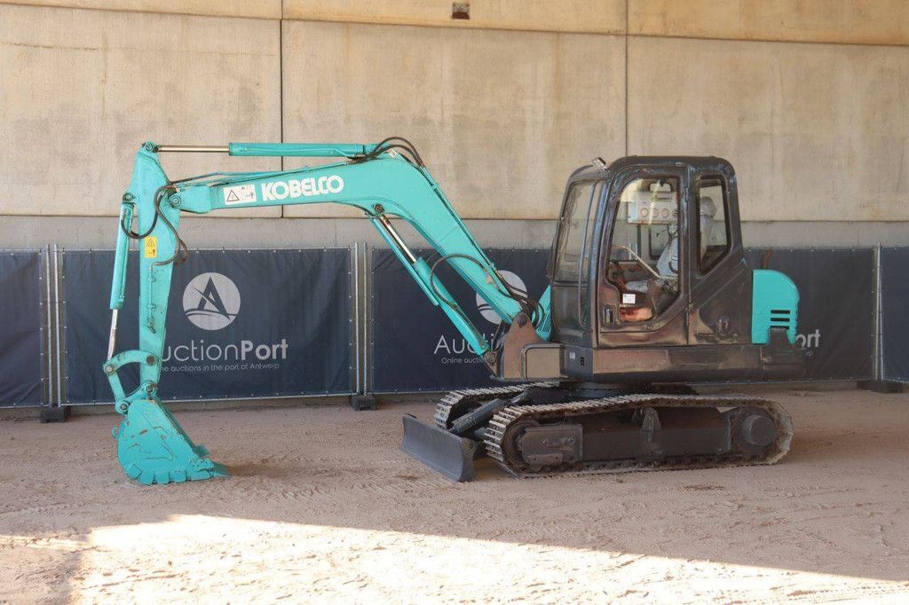 Kobelco SK60-C Diesel Crawler Excavator 2012