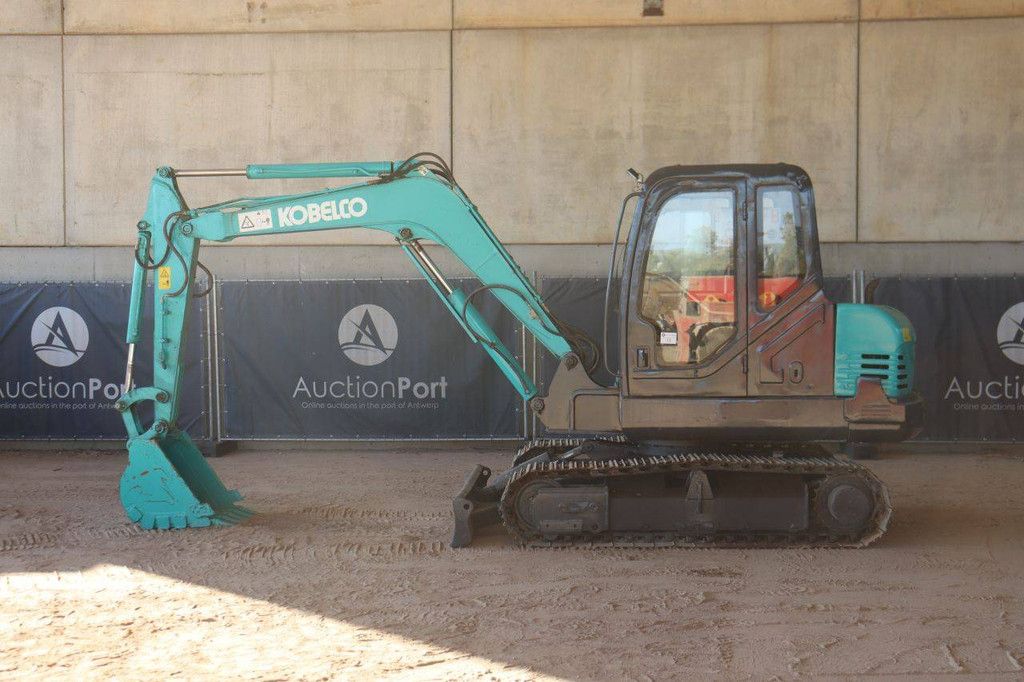 Kobelco SK60-C Diesel Crawler Excavator 2012