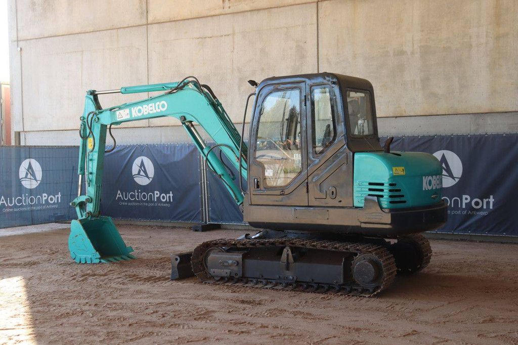 Kobelco SK60-C Diesel Crawler Excavator 2012