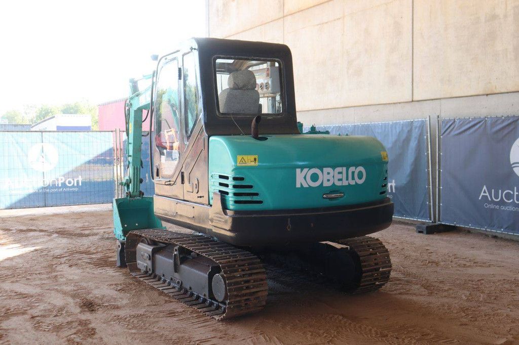 Kobelco SK60-C Diesel Crawler Excavator 2012