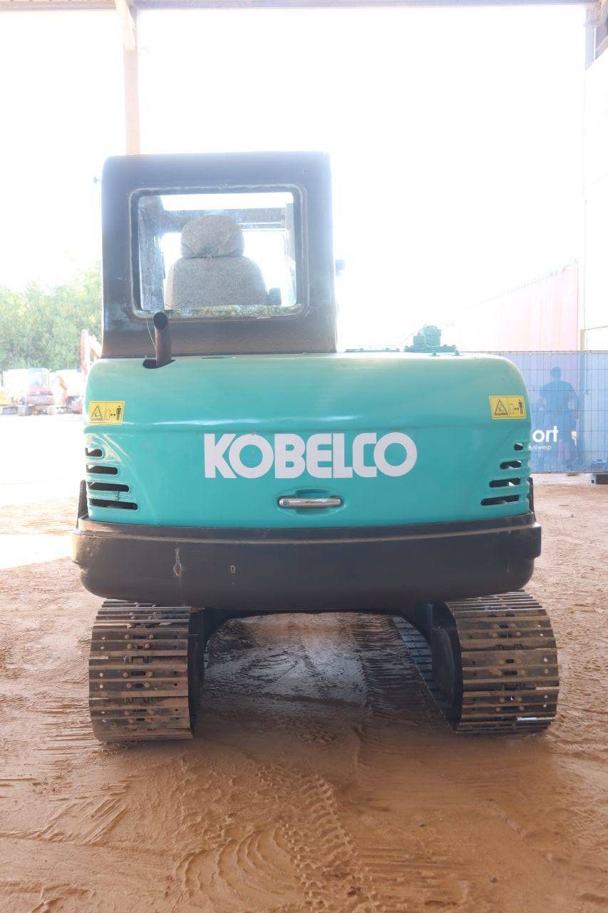 Kobelco SK60-C Diesel Crawler Excavator 2012