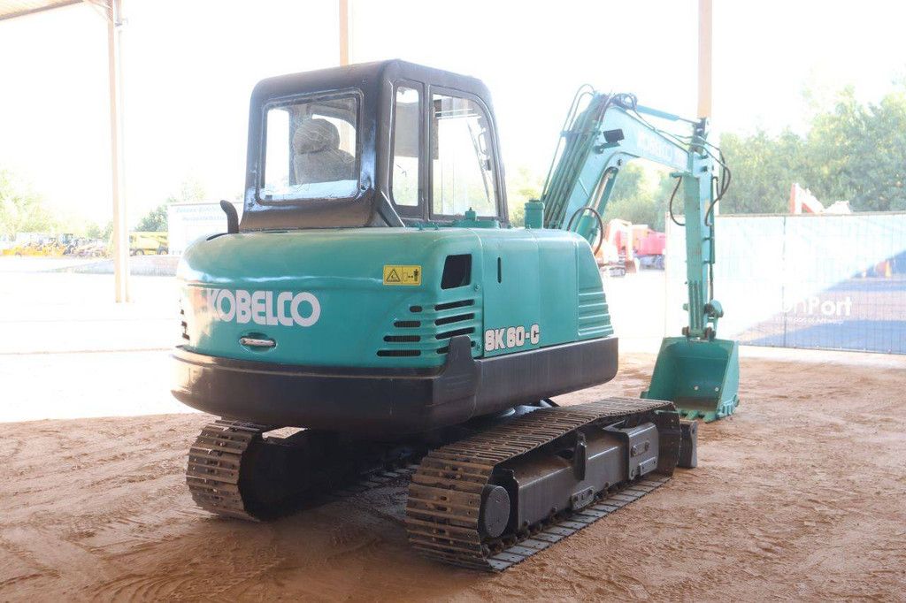 Kobelco SK60-C Diesel Crawler Excavator 2012