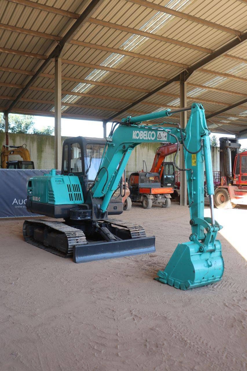 Kobelco SK60-C Diesel Crawler Excavator 2012