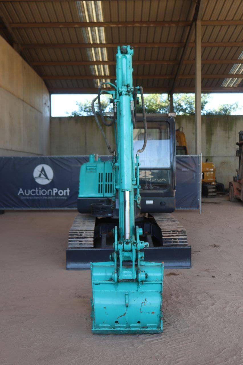 Kobelco SK60-C Diesel Crawler Excavator 2012