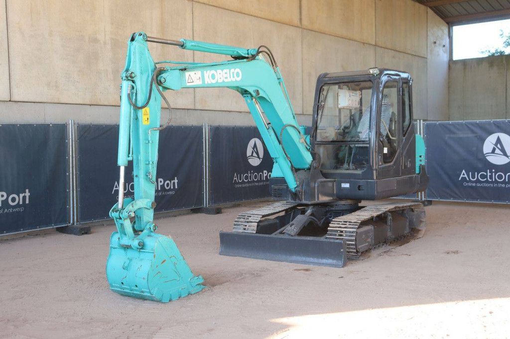 Kobelco SK60-C Diesel Crawler Excavator 2012